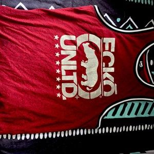 ECKO sleeveless Rhino shirt
